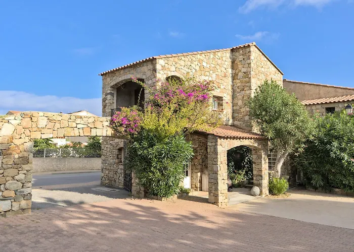 Hôtel Casa Rossa&Spa LʼÎle-Rousse