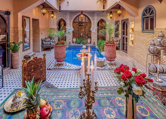 Hôtel 3 étoiles: Riad Irhalne