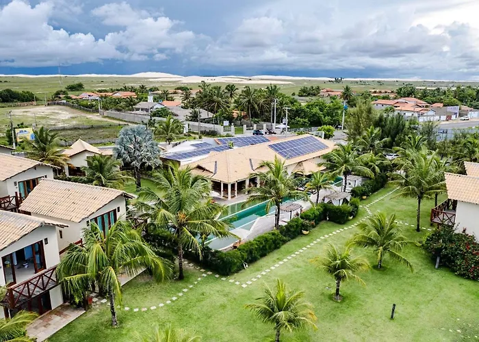 Hotel romântico: Pousada Coqueiro Beach