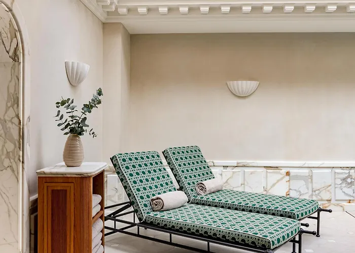 Hotel boutique: Saint James Paris