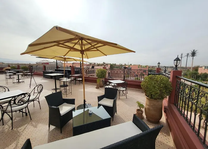 Hôtel accueillant les animaux: Riad Soir De Marrakech