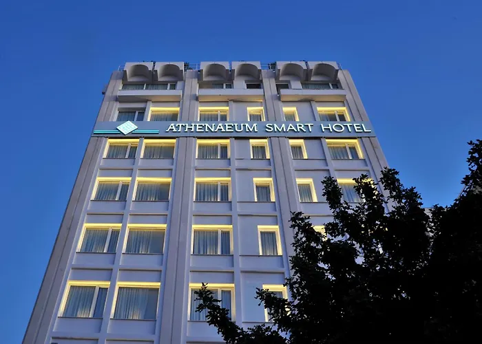 4 sterren hotel: Athenaeum Smart Hotel