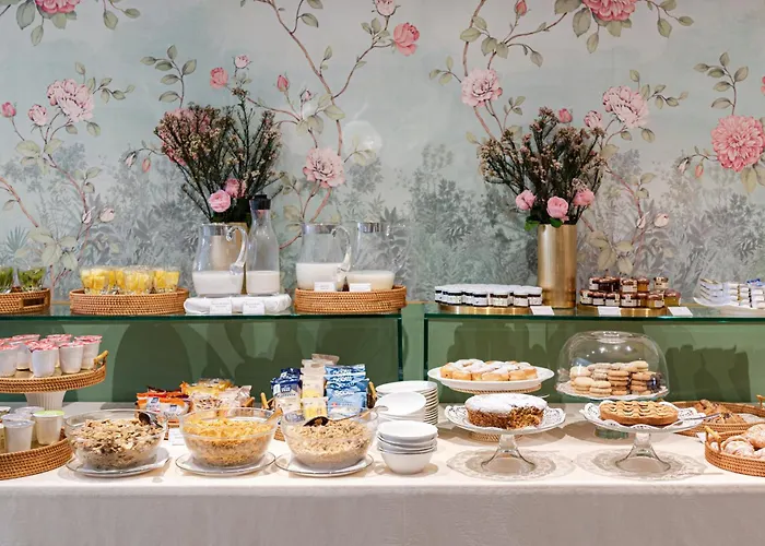 Centraal gelegen hotel: Hotel Gran Duca Di York