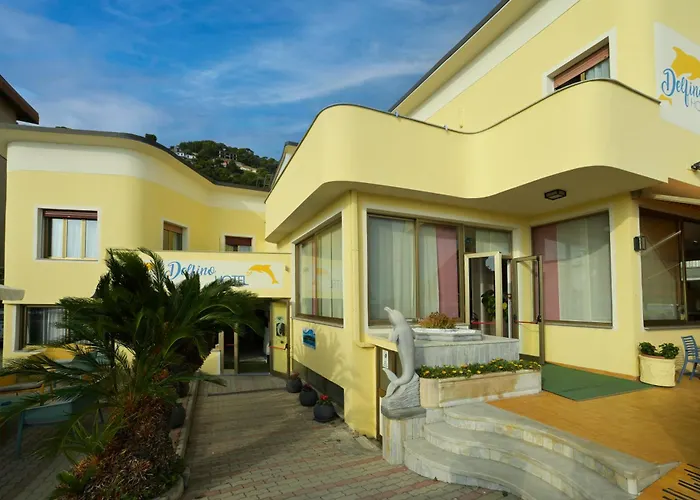 Hotel adatto agli animali: Hotel Delfino