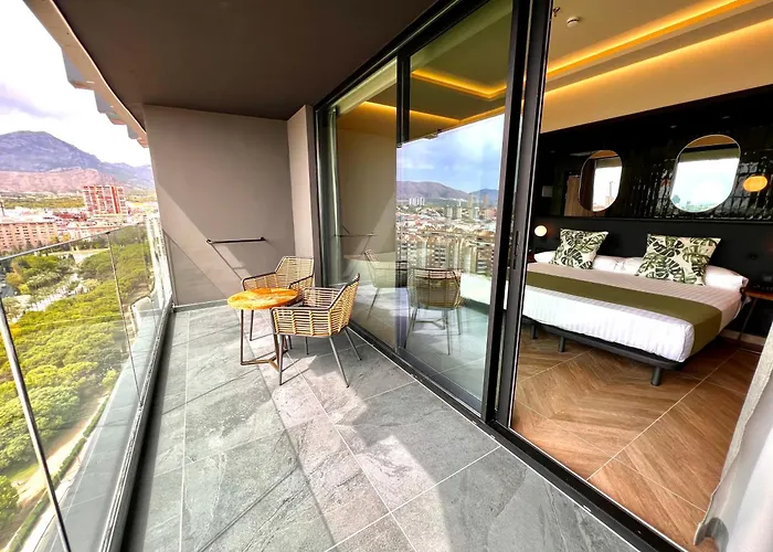 Hotel com vista: Hotel Primavera Park