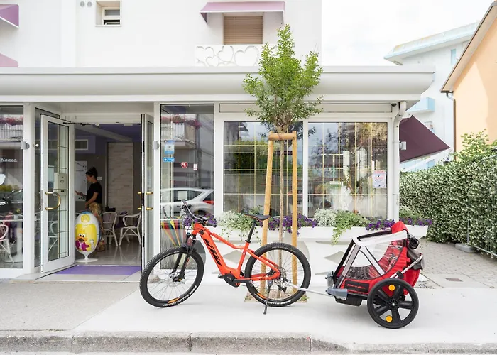 Hotel parque acuático: Hotel Germania