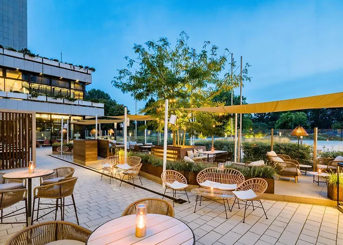 Radisson Blu Hotel, Hamburg