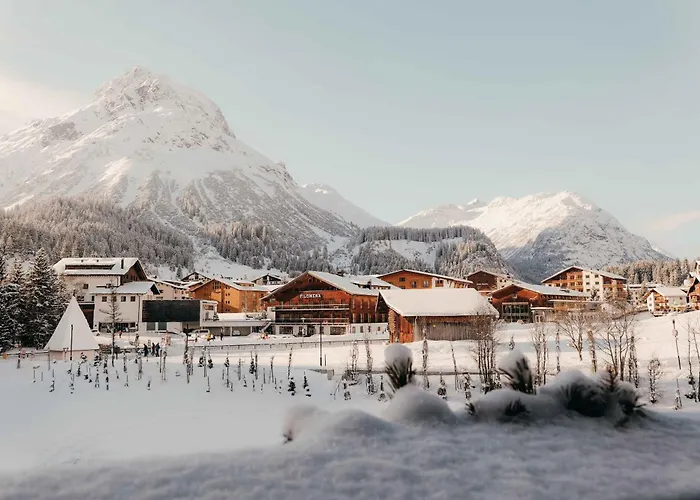 5 star hotels Arlberg Lech