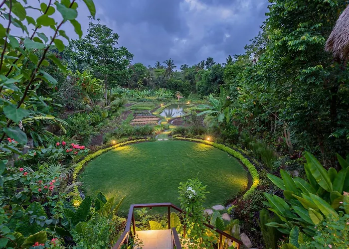 Beach hotel: Fivelements Retreat Bali, Ubud
