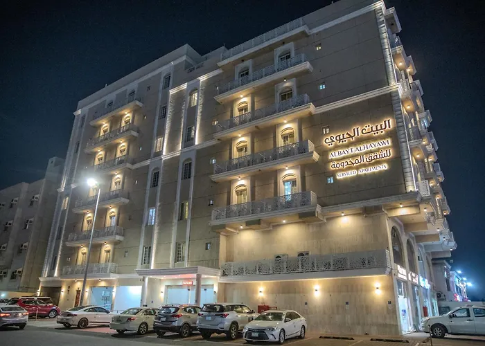 البيت الحيوي للشقق المخدومة Vital House Serviced Apartments