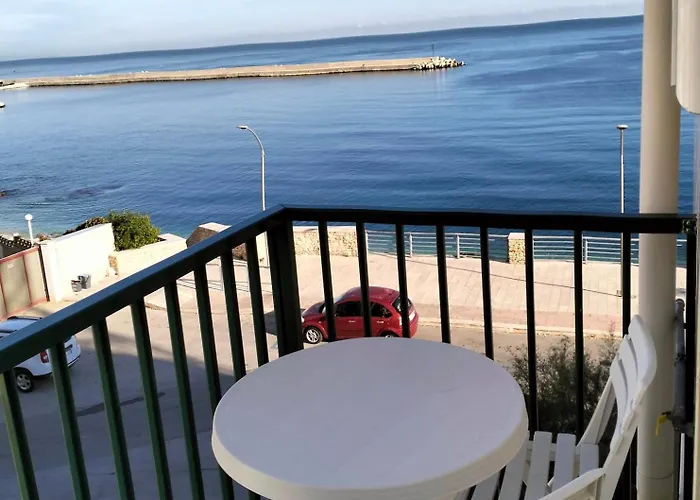 Hotel sulla spiaggia: Il Cielo Sul Mare