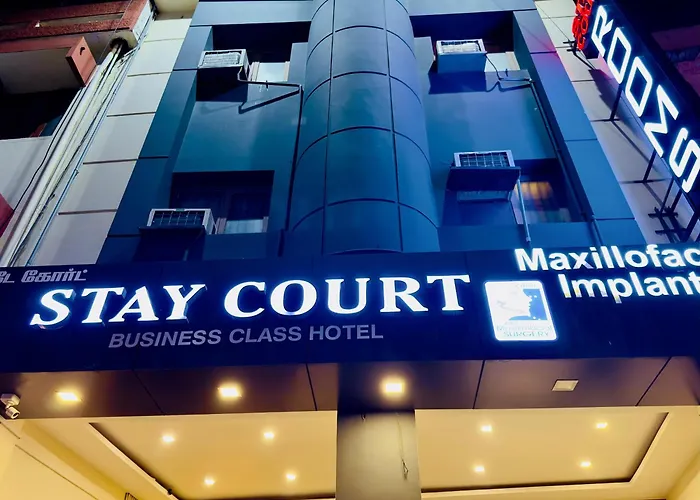 Stay Court - Business Class Hotel - Near Central Railway Station