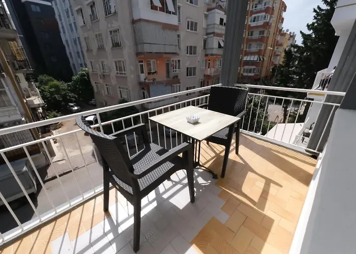 Hotel met tennis: My Home Hotel Antalya City Center