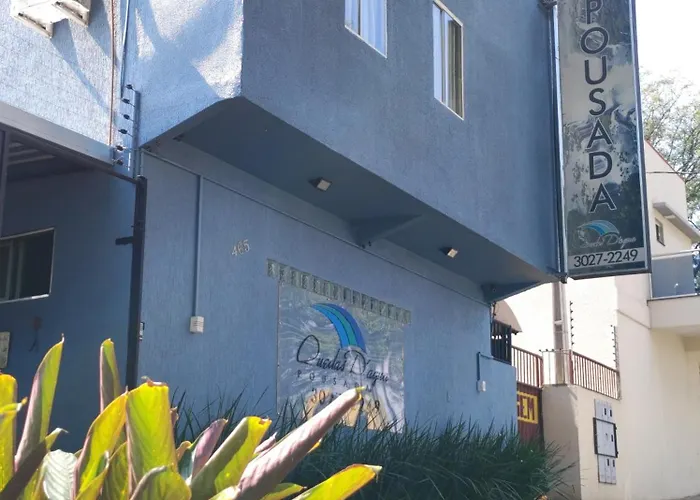Hotel de 3 estrelas: Pousada Quedas D'água