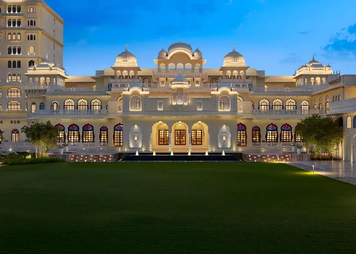 5 star hotel: Hyatt Regency Jaipur Mansarovar