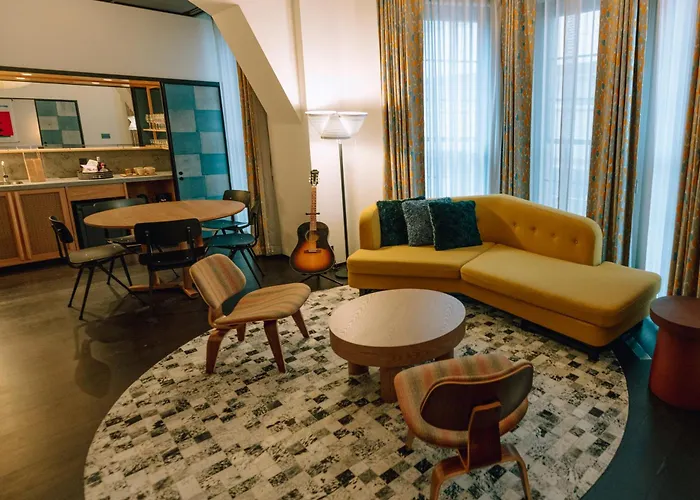 Huisdiervriendelijk hotel: Ace Hotel Kyoto