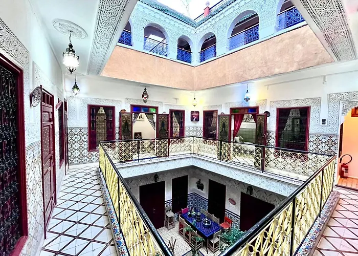 Riad Tendance In Marrakech
