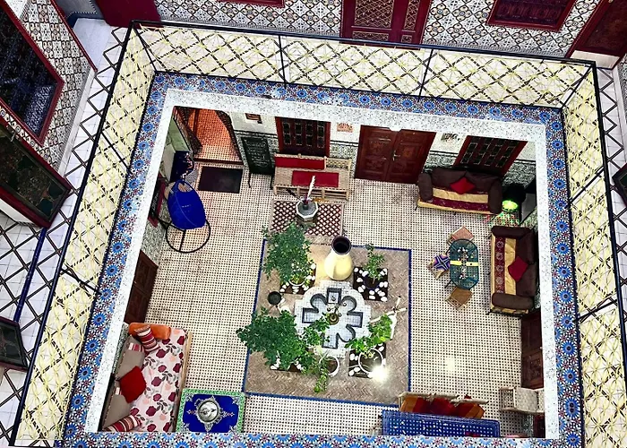 Riad Tendance In Marrakech