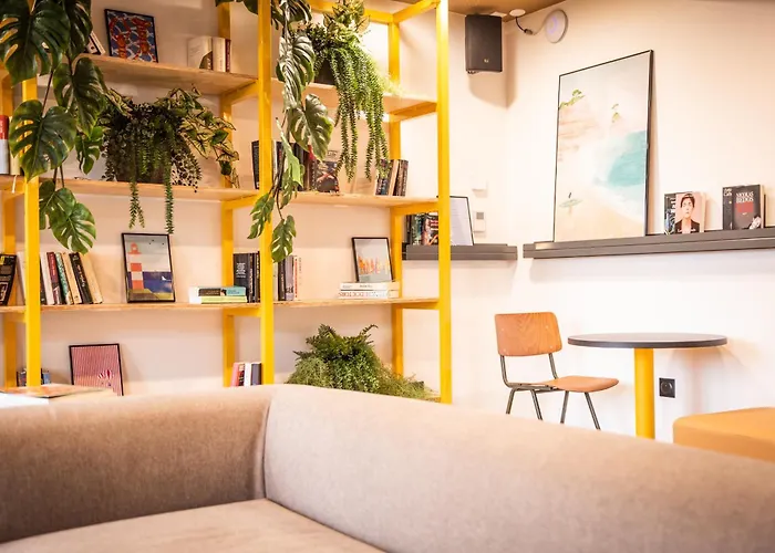 Auberge: JOST Auberge de Jeunesse Le Havre Centre Gare
