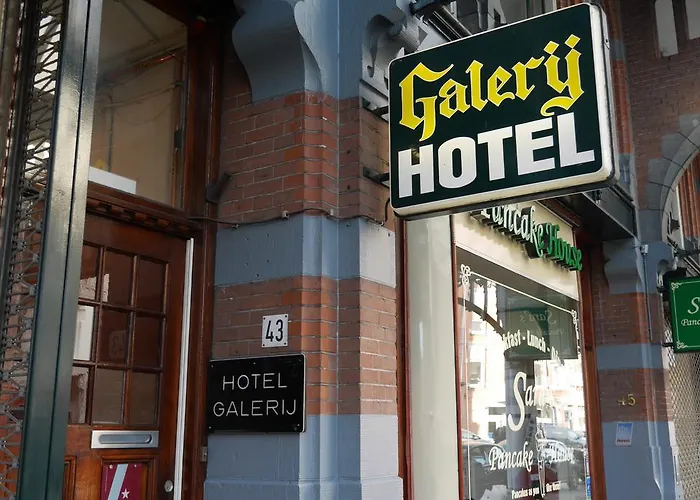 Hotel cerca del colegio: Hotel Galerij