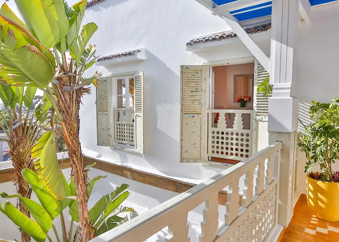 Hôtel central: Chems Bleu