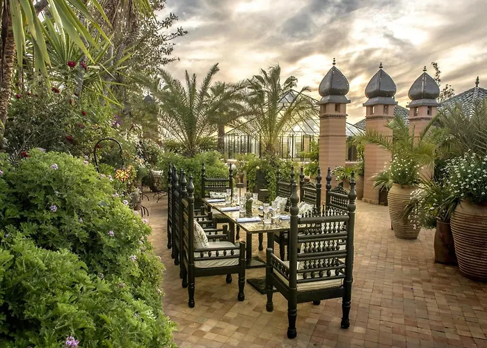 Hotel de 5 estrellas: La Sultana Marrakech