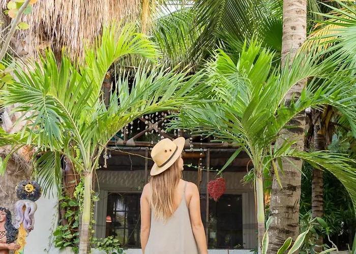 Sirenas Caribbean Rooms Holbox