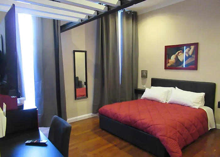 Albergo centrale: Imperial Forum Relais