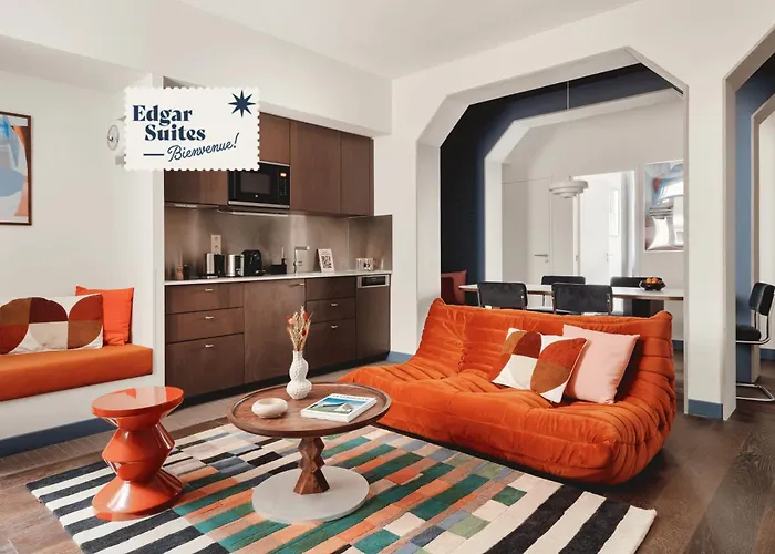 Apart hotel: Edgar Suites Lille - Faidherbe