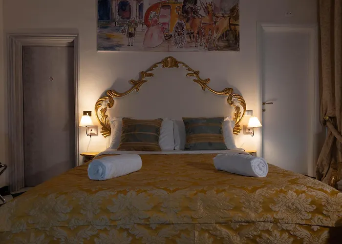 La villa: San Giorgio Rooms