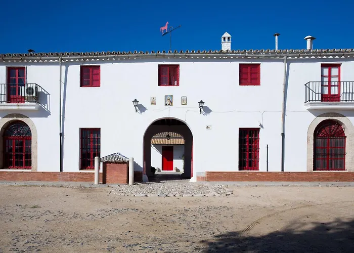 Hotel con piscina: Cortijo Rural La Mariscala