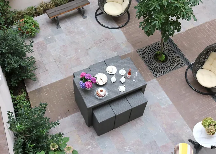 Hotel cerca del aeropuerto: Hotel Golden Key Prague Castle