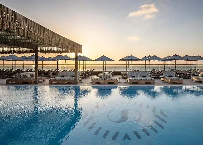 Hotel met zwembad: Sheraton Grand Tel Aviv