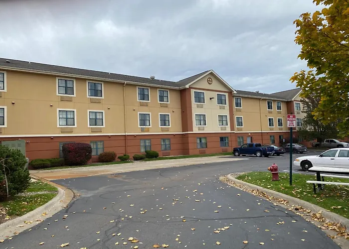 Golf hotel: Suburban Studios Auburn Hills - Detroit