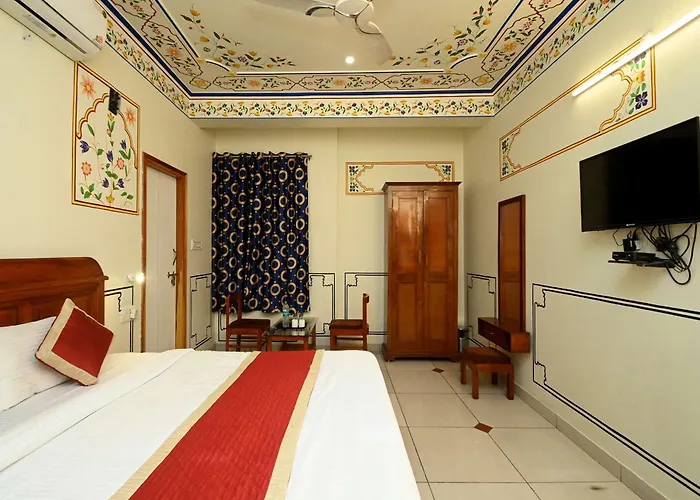 Virasat Mahal Heritage Hotel-Jaipur City Center
