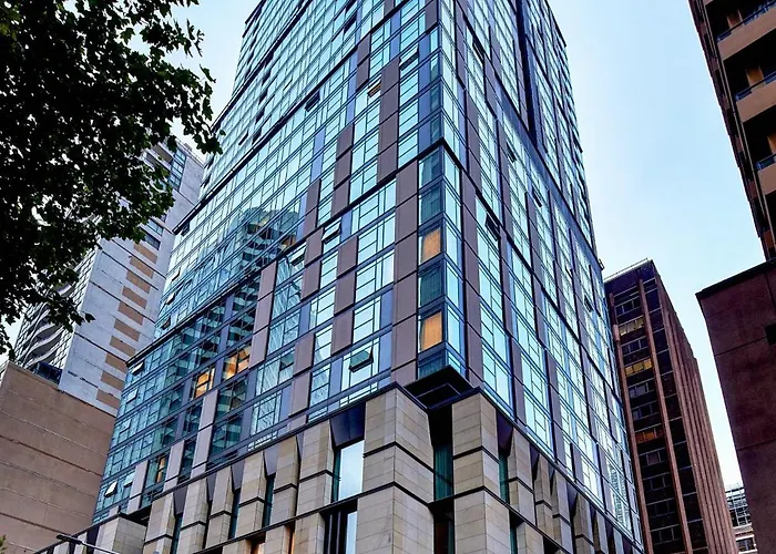 Motel: Meriton Suites Sussex Street, Sydney