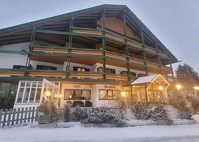Hotel per sciatori: Hotel Brandl