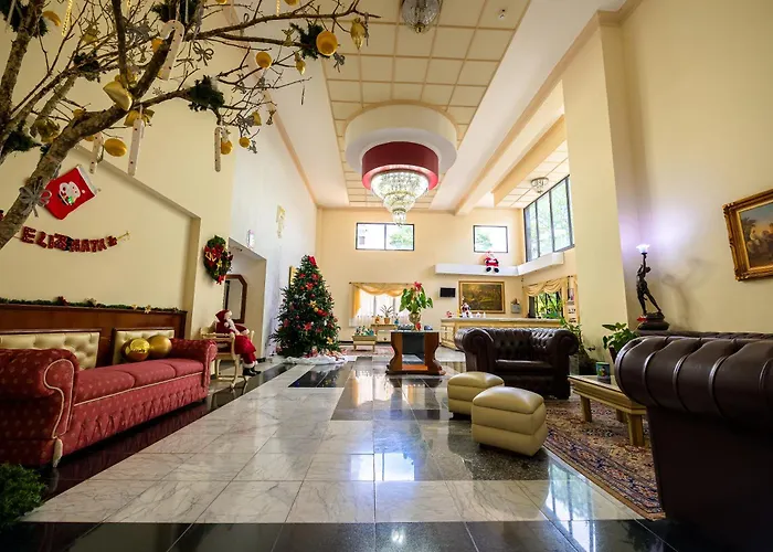 Hotel que aceita animais de estimação: Rovi Plaza Hotel