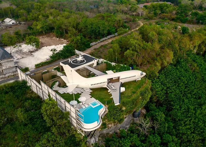 Hotel que admite mascotas: Private Jet Villa Uluwatu