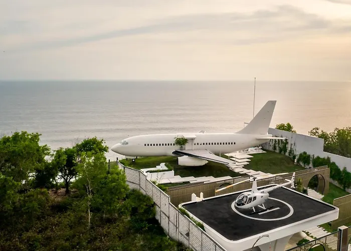 Hotel que admite mascotas: Private Jet Villa Uluwatu