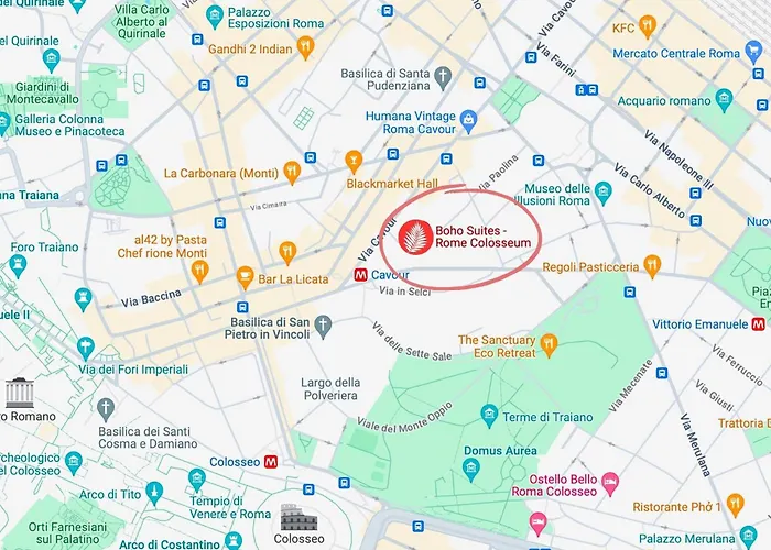 Boho Suites - Rome Colosseum