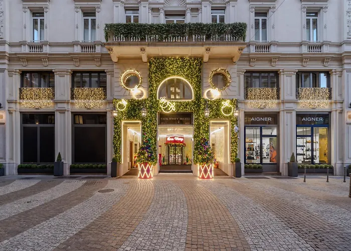 Hotel Jacuzzi: Park Hyatt Milano