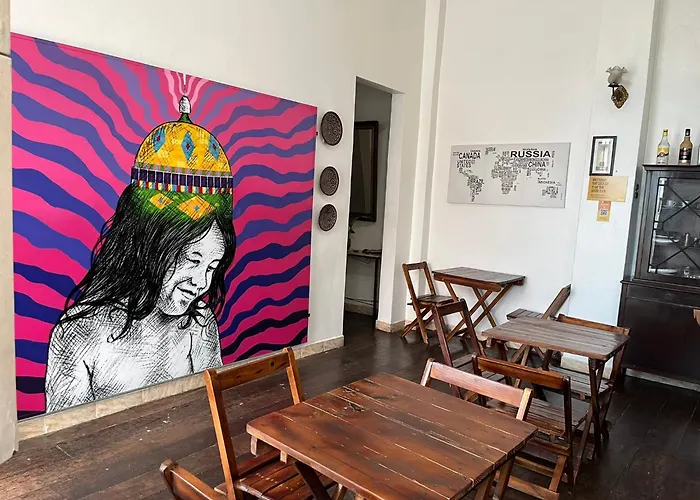 Hotel que aceita animais de estimação: Aldeia Hostel