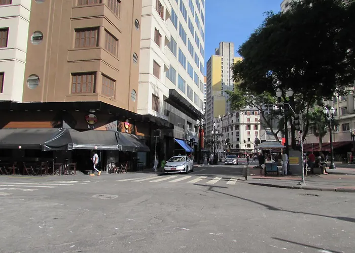 Nébias Palace Hotel junto da Avenida Ipiranga com São João em Frente ao Bar Brahma SP