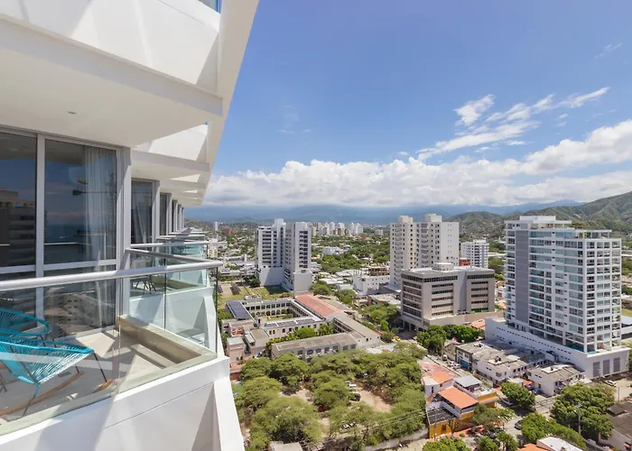 Apart hotel: Grand Marina Suites Santa Marta