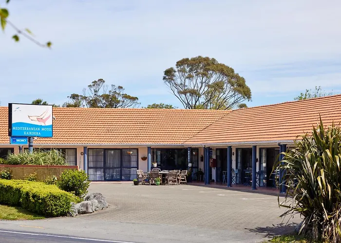 Golf hotels Mediterranean Kaikoura