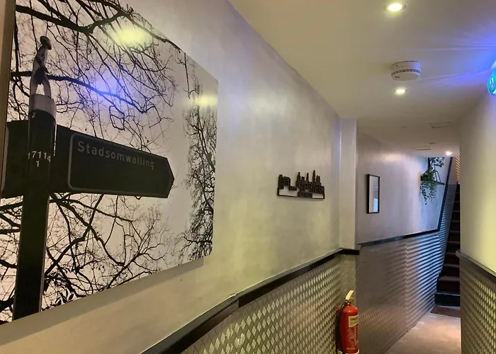Romantisch hotel: De Stadswal
