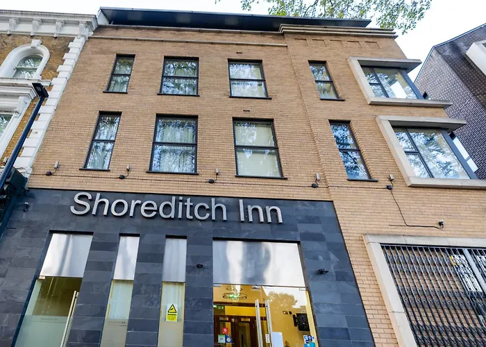 Hotel with view: The Shoreditch Inn