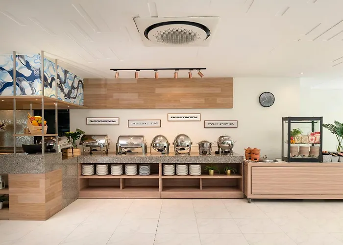 Canalis Suvarnabhumi Airport Hotel - Free Shuttle From Hotel To Suvarnabhumi Airport