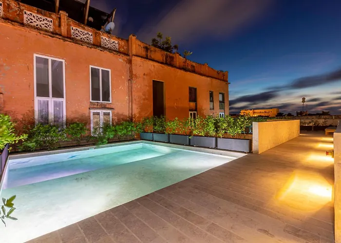 Hotel de 5 estrellas: Cinco Quintas Hotel Boutique